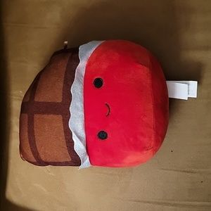 Squishmallow chocolate bar new without tags
